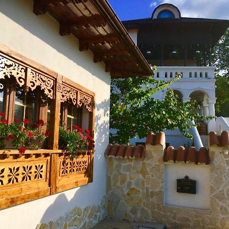 Conacul Grigorescu Ratesti Exterior foto