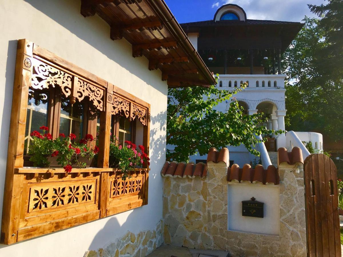Conacul Grigorescu Ratesti Exterior foto