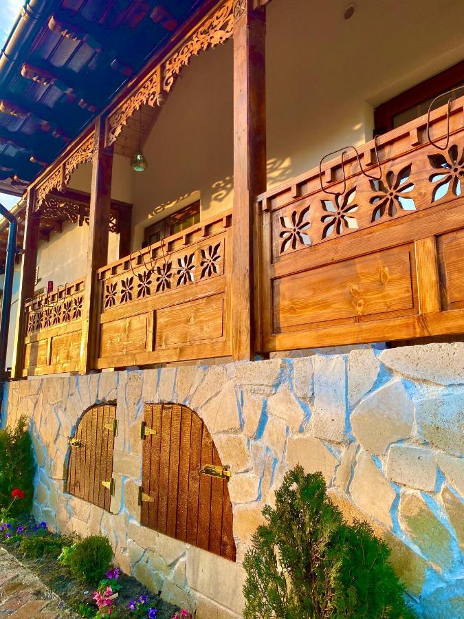 Conacul Grigorescu Ratesti Exterior foto