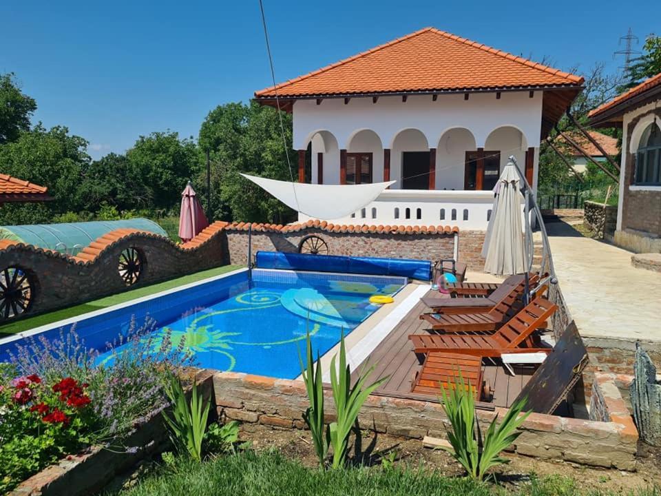 Conacul Grigorescu Ratesti Exterior foto