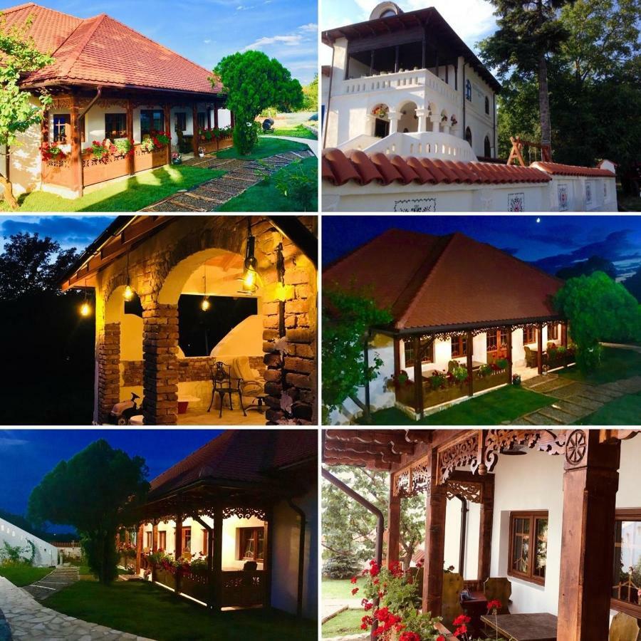 Conacul Grigorescu Ratesti Exterior foto