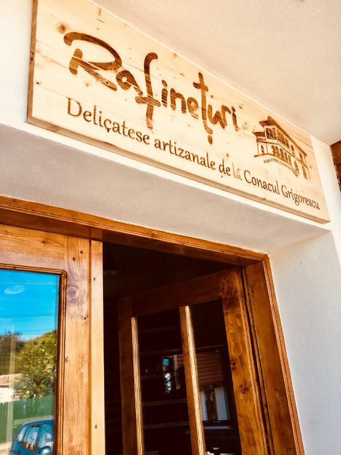 Conacul Grigorescu Ratesti Exterior foto