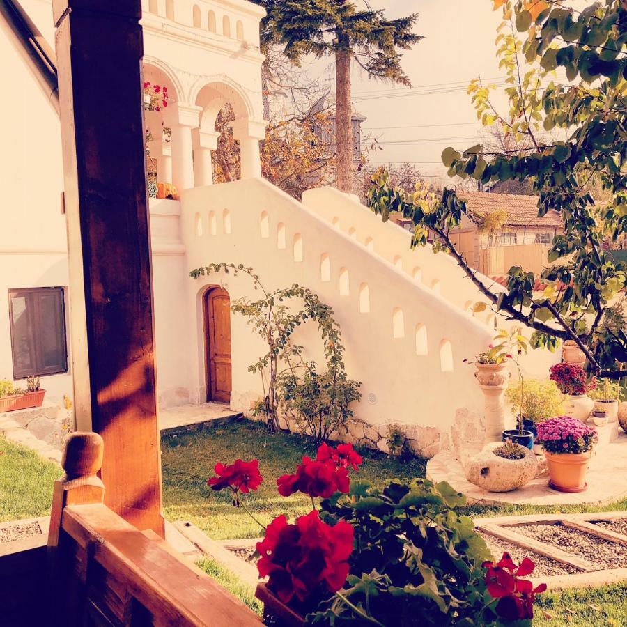 Conacul Grigorescu Ratesti Exterior foto