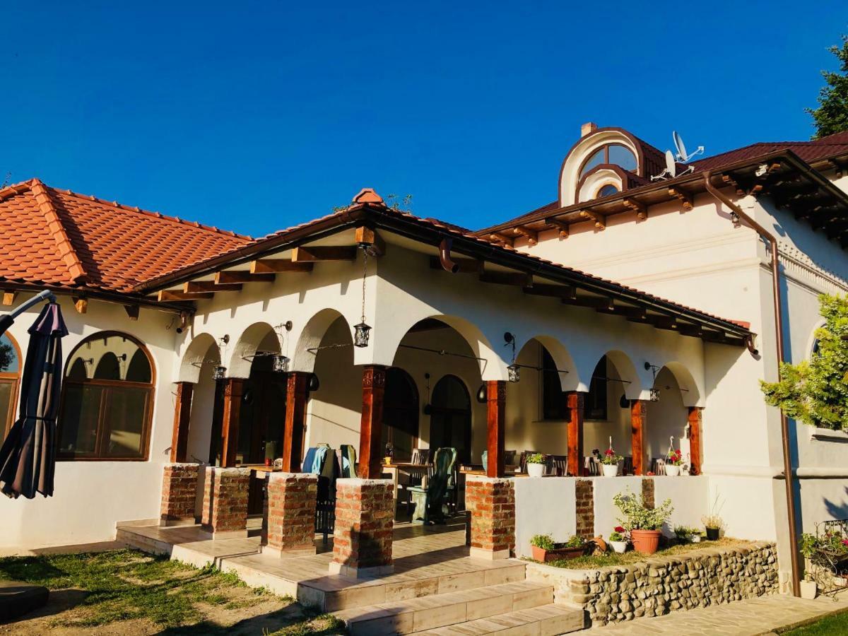 Conacul Grigorescu Ratesti Exterior foto
