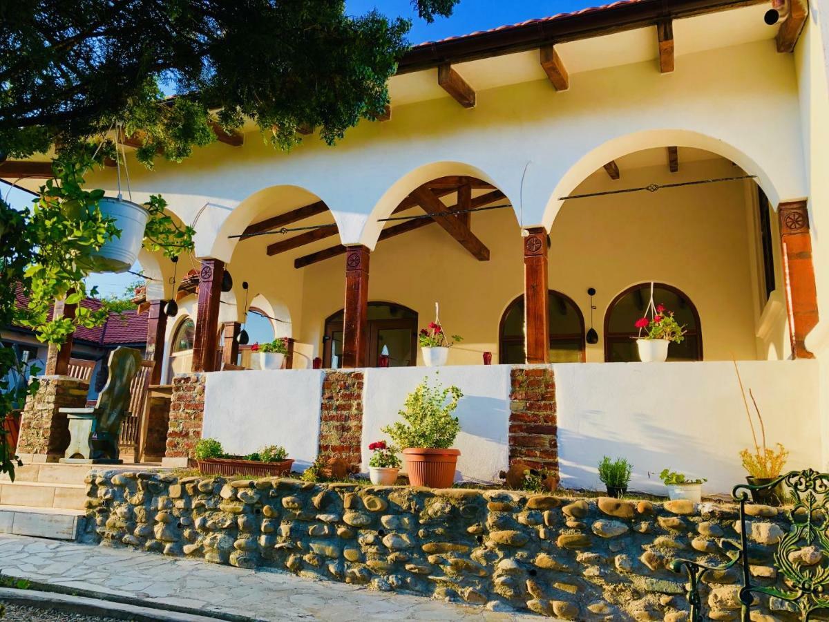 Conacul Grigorescu Ratesti Exterior foto